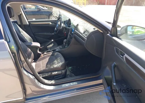 2016 Volkswagen Passat 1.8T Se from USA, damaged, VIN 1VWBT7A36GC035438